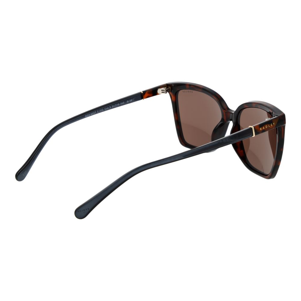 Radley Braune Sonnenbrille aus Polycarbonat