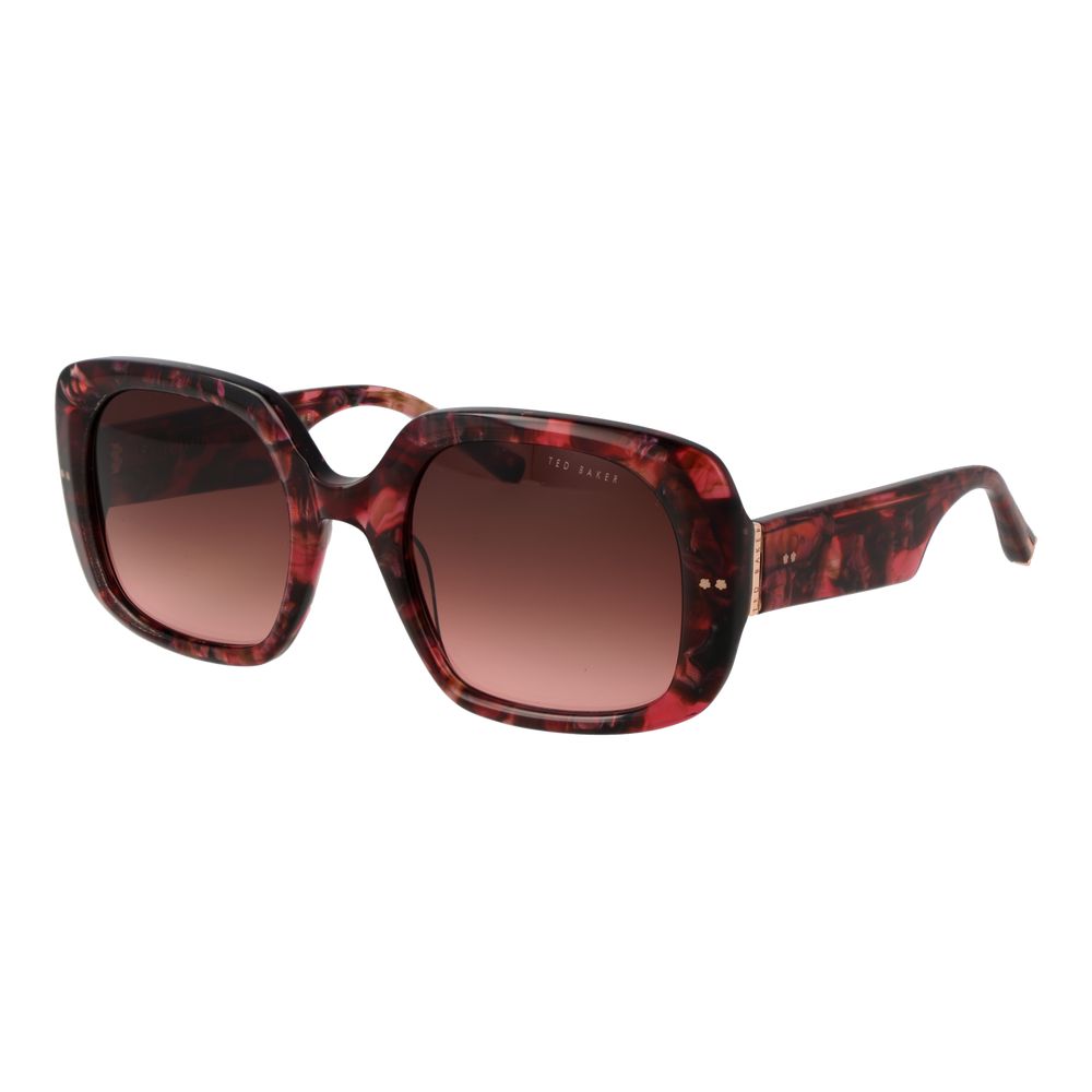 Ted Baker Sonnenbrille aus rosa Azetat