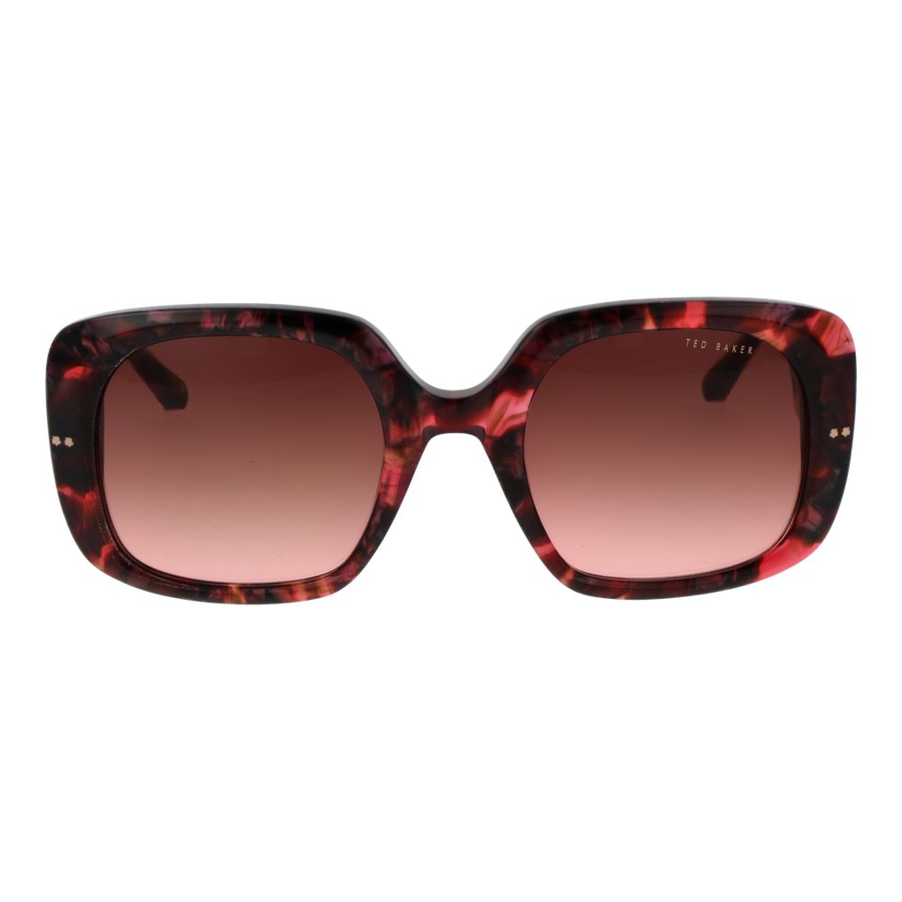Ted Baker Sonnenbrille aus rosa Azetat