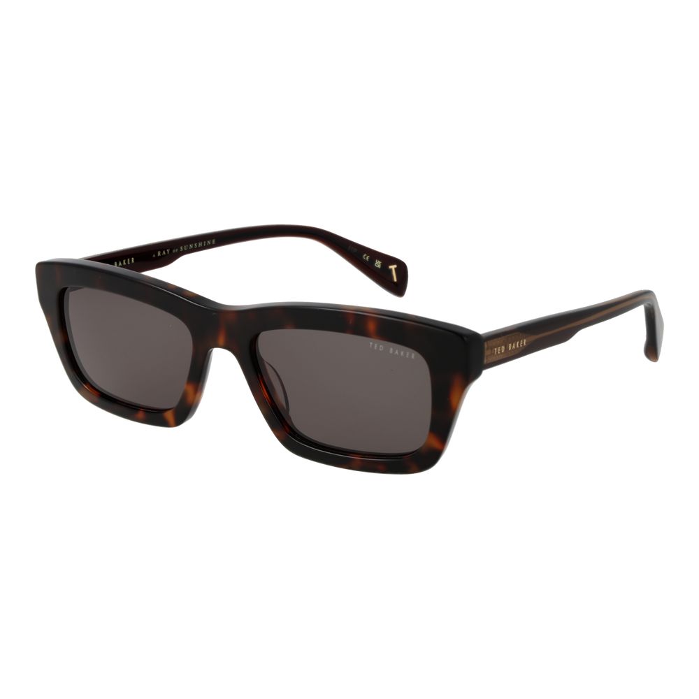 Ted Baker Braune Sonnenbrille aus Acetat
