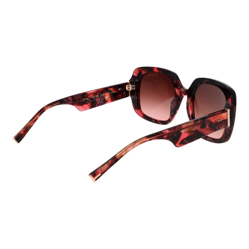 Ted Baker Sonnenbrille aus rosa Azetat