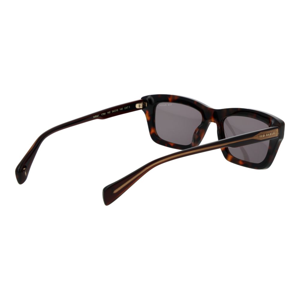 Ted Baker Braune Sonnenbrille aus Acetat