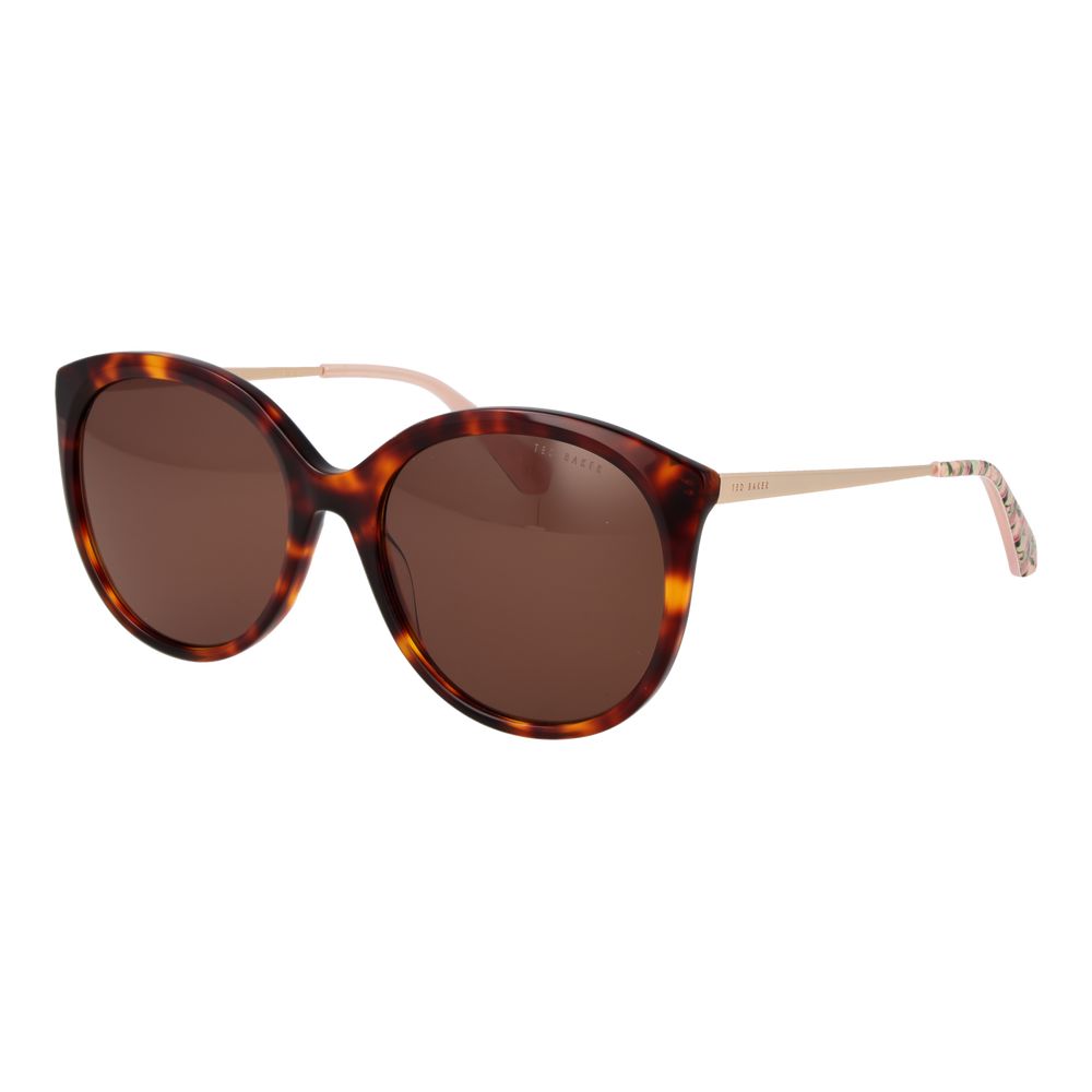 Ted Baker Braune Sonnenbrille aus Acetat