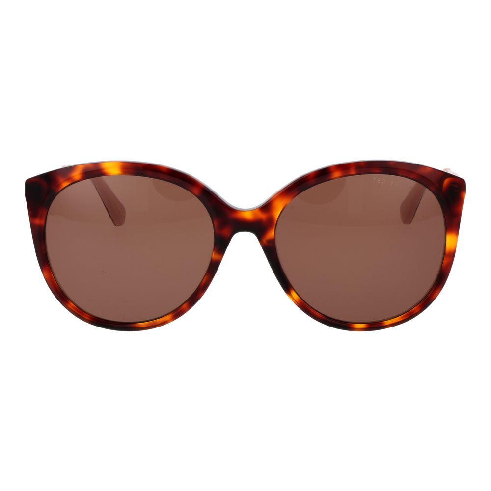Ted Baker Braune Sonnenbrille aus Acetat