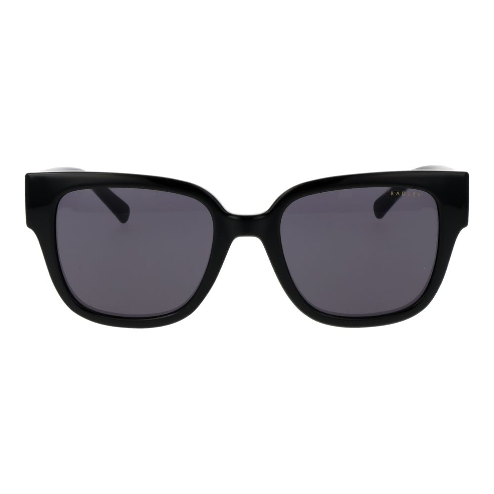 Radley Schwarze Sonnenbrille aus Polycarbonat