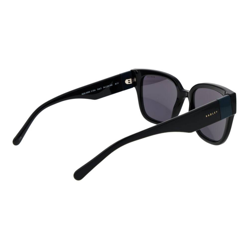 Radley Schwarze Sonnenbrille aus Polycarbonat