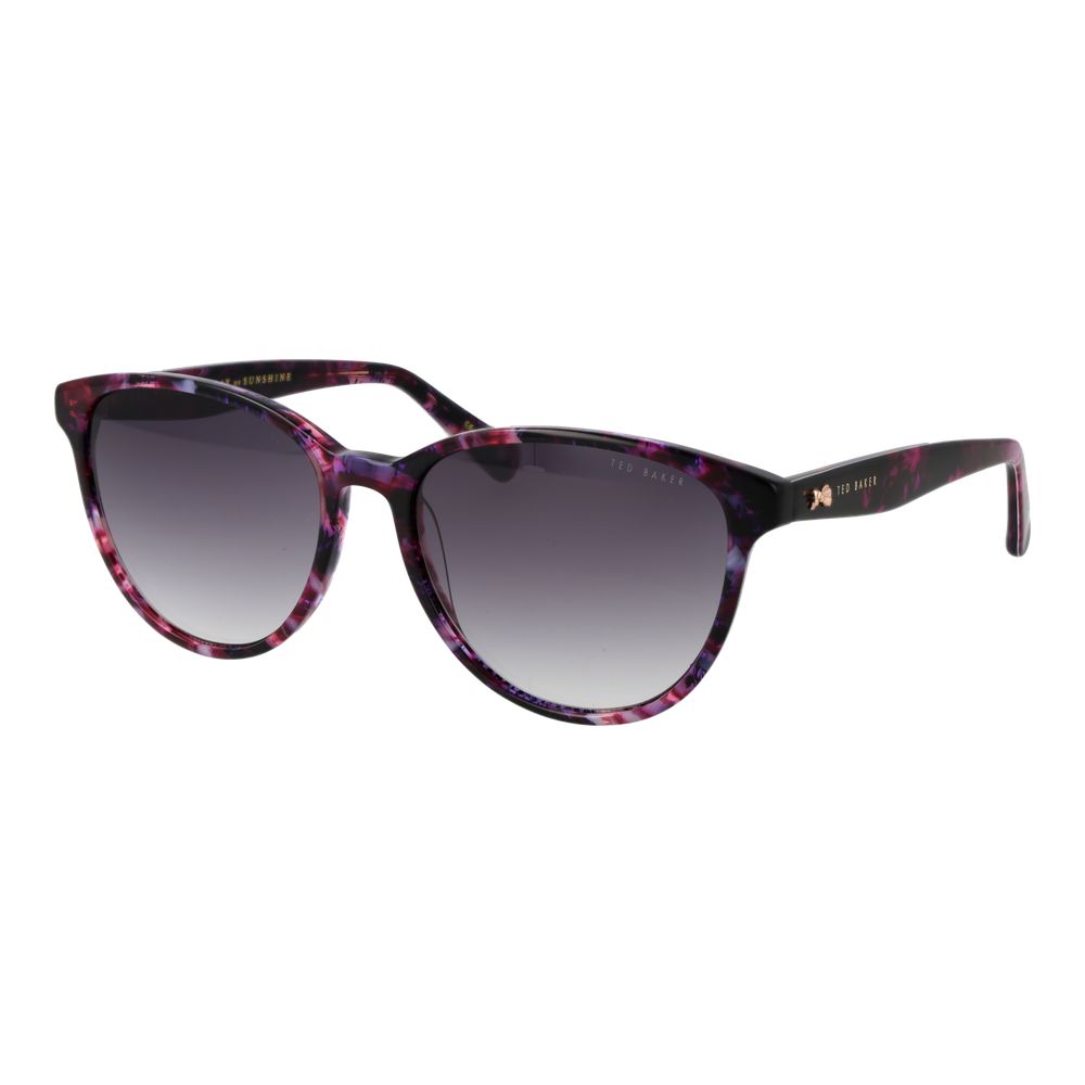Ted Baker Sonnenbrille aus rosa Azetat