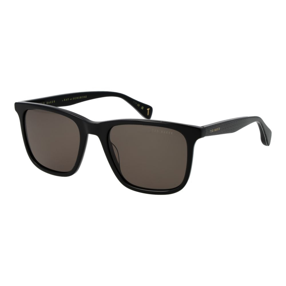 Ted Baker Schwarze Sonnenbrille aus Acetat