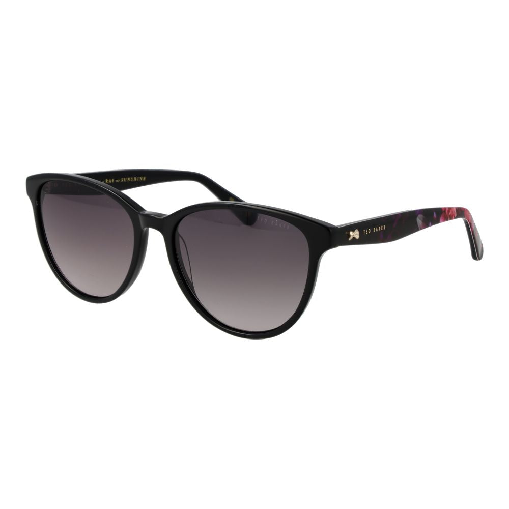 Ted Baker Schwarze Sonnenbrille aus Acetat