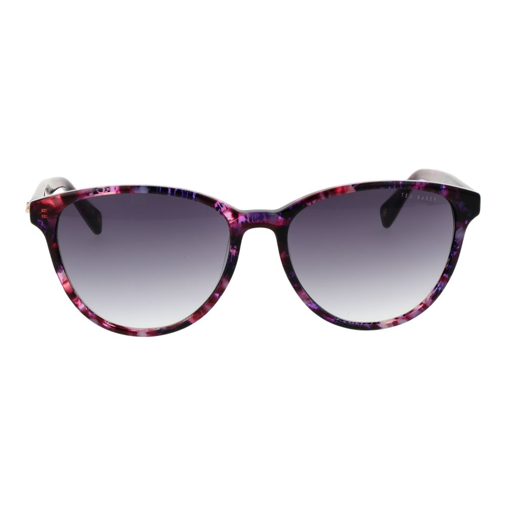 Ted Baker Sonnenbrille aus rosa Azetat