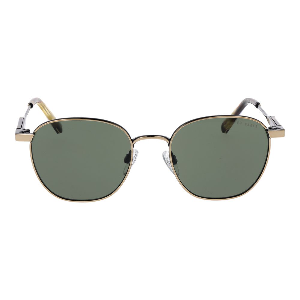 Ted Baker Sonnenbrille aus Goldmetall