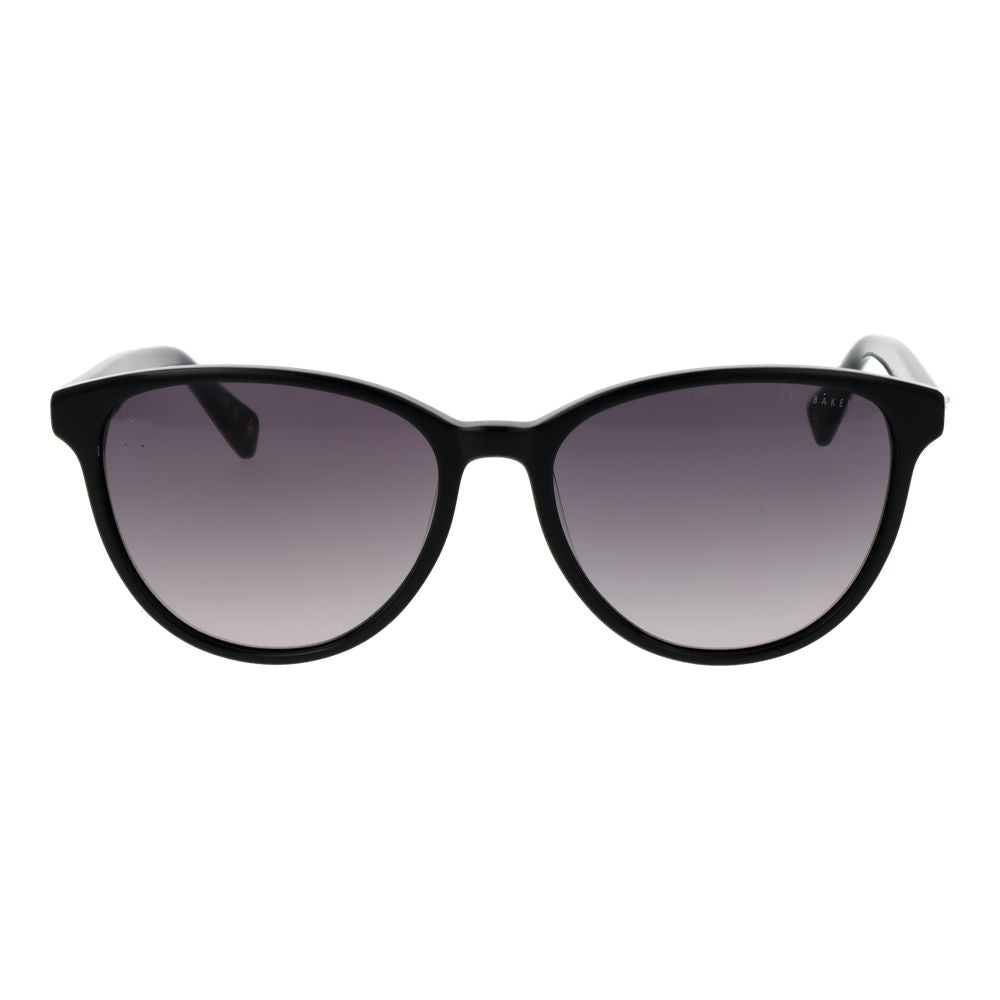 Ted Baker Schwarze Sonnenbrille aus Acetat