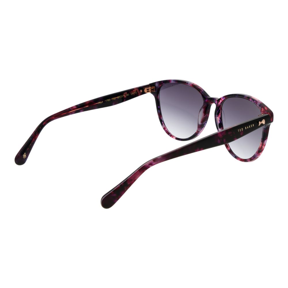 Ted Baker Sonnenbrille aus rosa Azetat