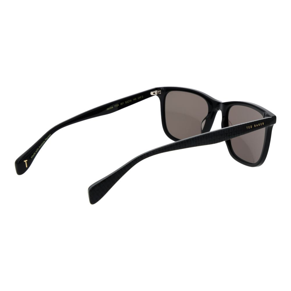 Ted Baker Schwarze Sonnenbrille aus Acetat