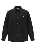 Valentino Garavani Schwarze Polyester-Jacke