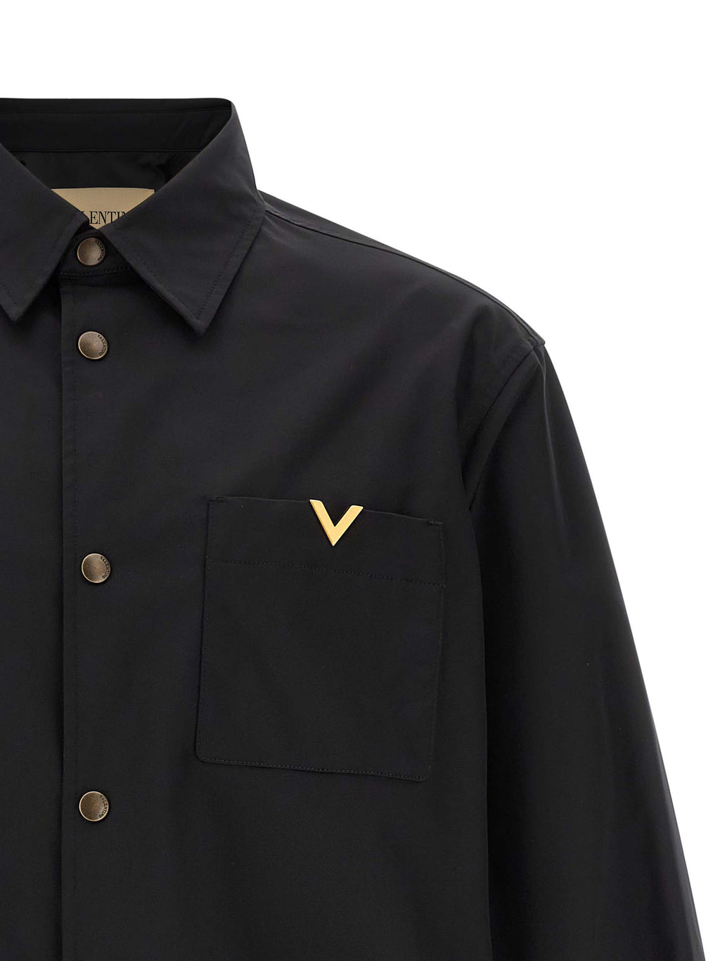 Valentino Garavani Schwarze Polyester-Jacke