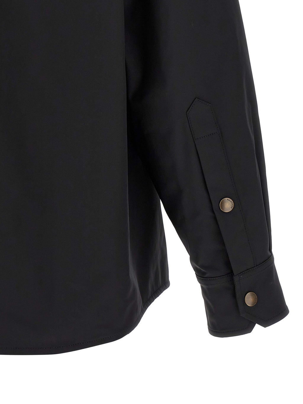 Valentino Garavani Schwarze Polyester-Jacke