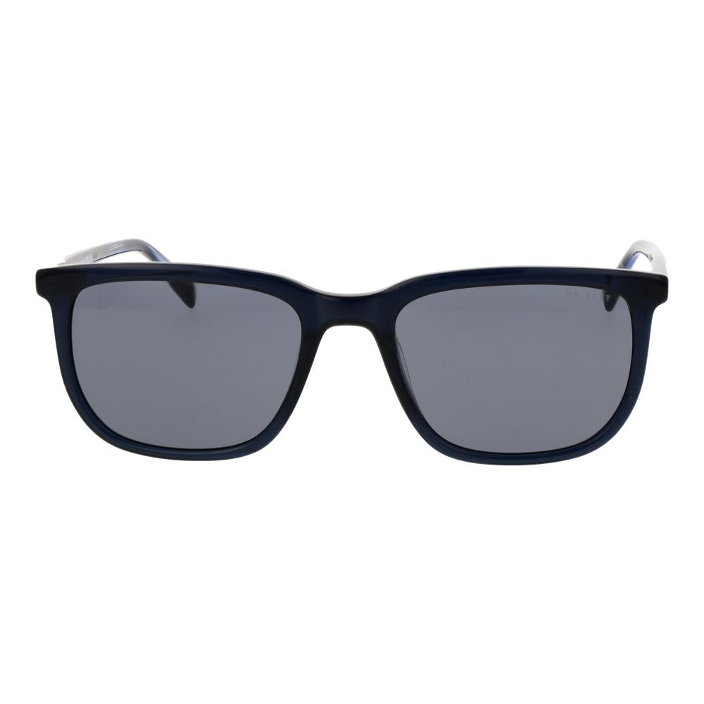 Hackett Blaue Sonnenbrille aus Acetat