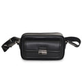 Michael Kors Gürteltasche aus schwarzem Leder