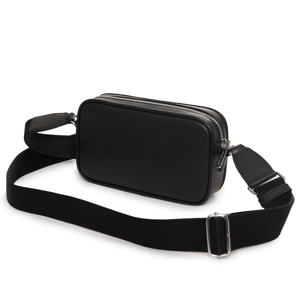 Michael Kors Gürteltasche aus schwarzem Leder