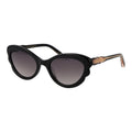 Ted Baker Schwarze Sonnenbrille aus Acetat