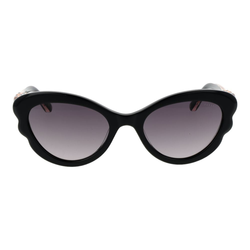 Ted Baker Schwarze Sonnenbrille aus Acetat