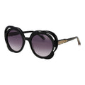 Ted Baker Schwarze Sonnenbrille aus Acetat