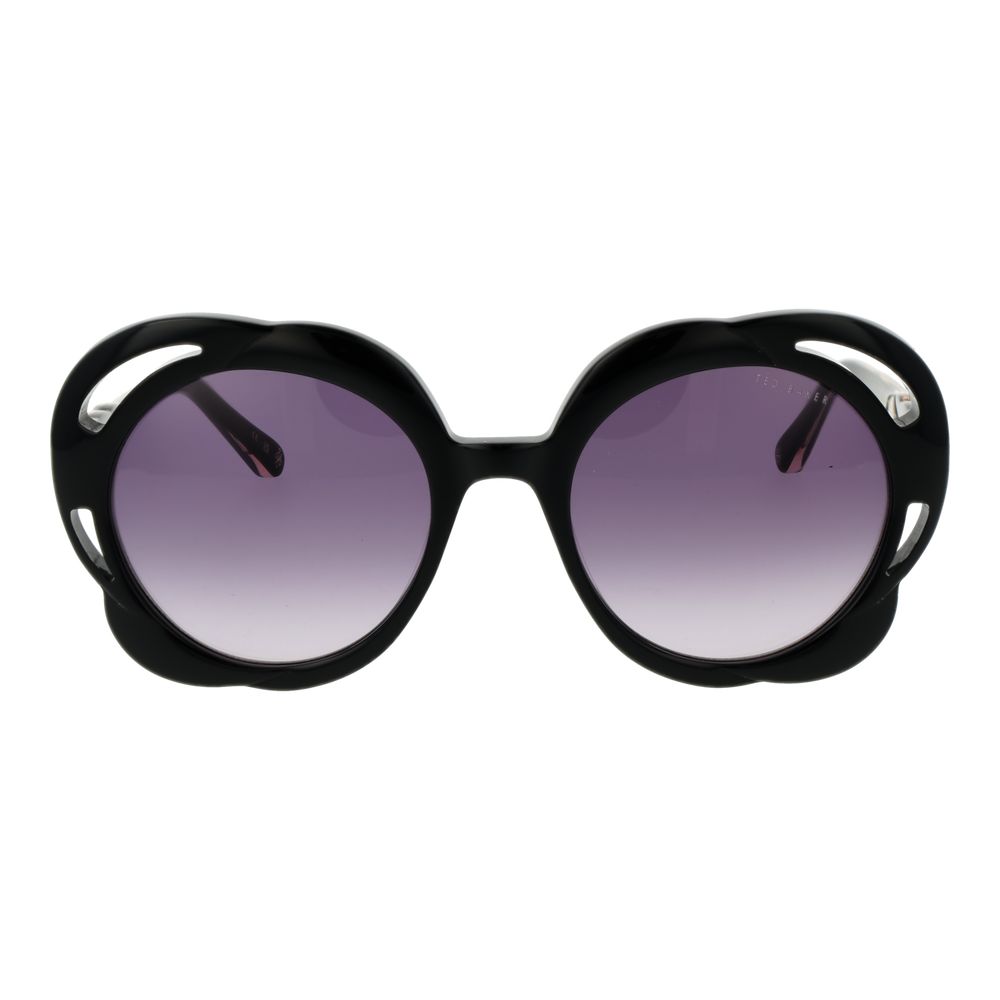 Ted Baker Schwarze Sonnenbrille aus Acetat