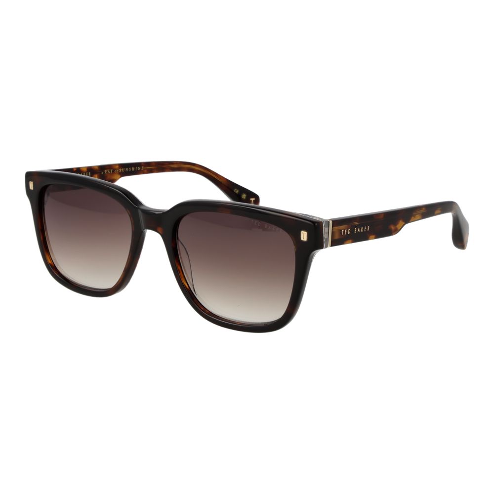 Ted Baker Braune Sonnenbrille aus Acetat