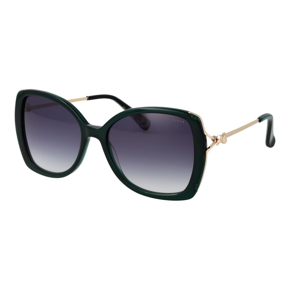 Ted Baker Zweifarbige Sonnenbrille aus Acetat