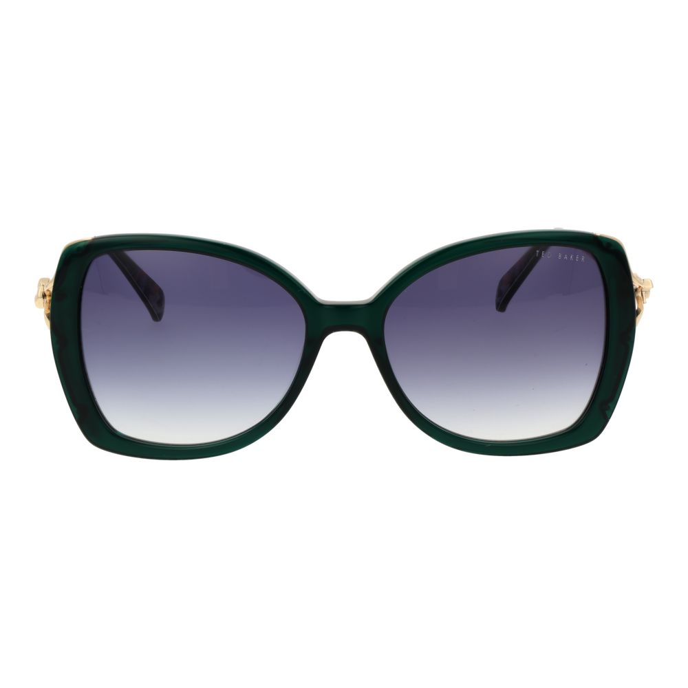 Ted Baker Zweifarbige Sonnenbrille aus Acetat