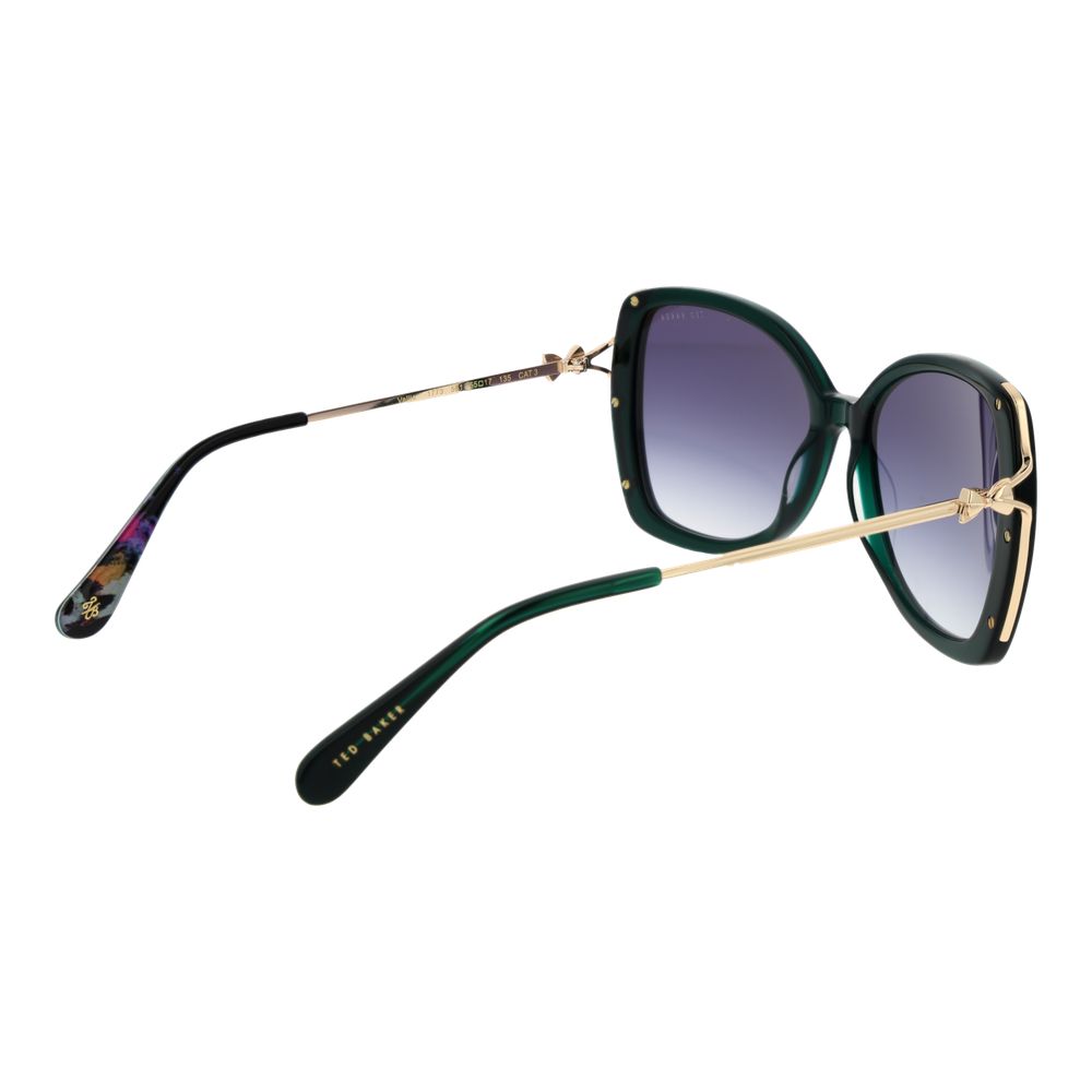 Ted Baker Zweifarbige Sonnenbrille aus Acetat