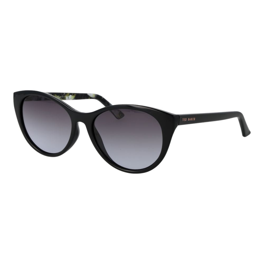 Ted Baker Schwarze Sonnenbrille aus Acetat