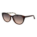Ted Baker Braune Sonnenbrille aus Acetat