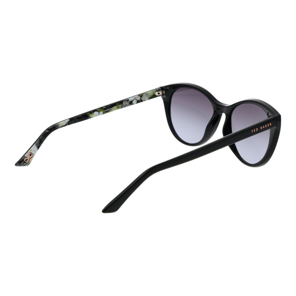 Ted Baker Schwarze Sonnenbrille aus Acetat