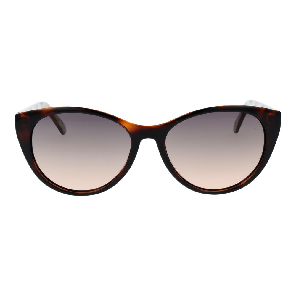 Ted Baker Braune Sonnenbrille aus Acetat