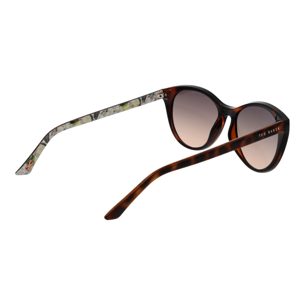 Ted Baker Braune Sonnenbrille aus Acetat