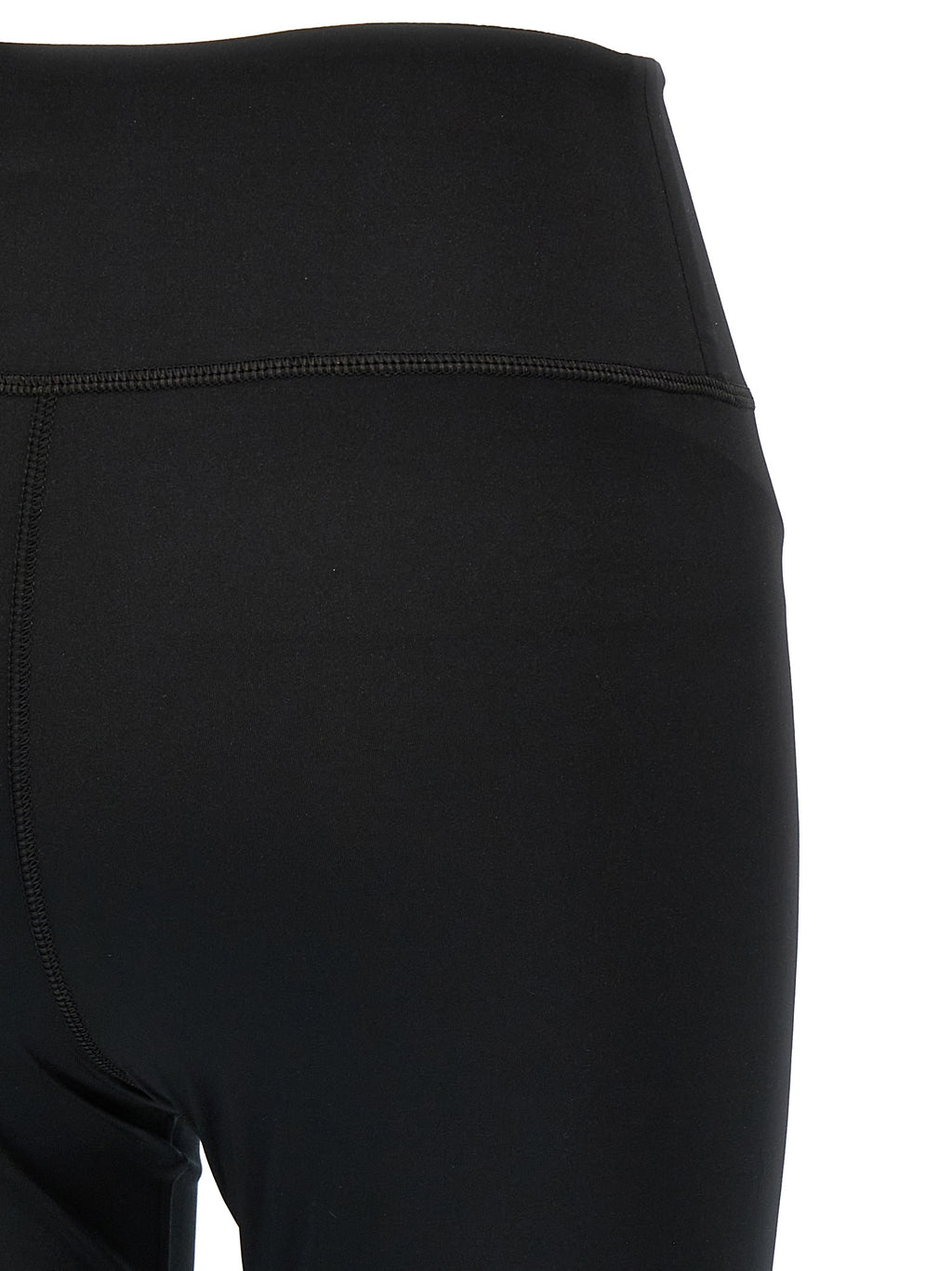 Balenciaga Schwarze Leggings aus Polyester