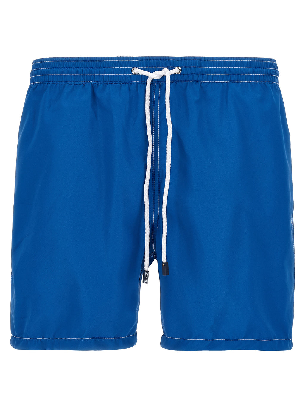 Barba Napoli Blaue Badeshorts aus Polyester