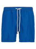 Barba Napoli Blaue Badeshorts aus Polyester