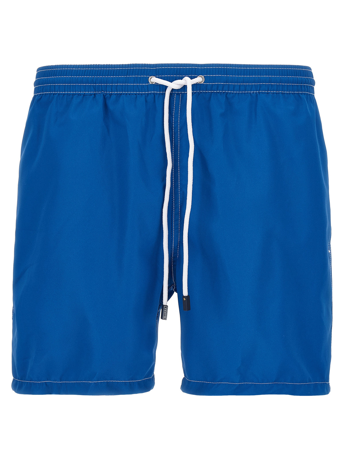 Barba Napoli Blaue Badeshorts aus Polyester