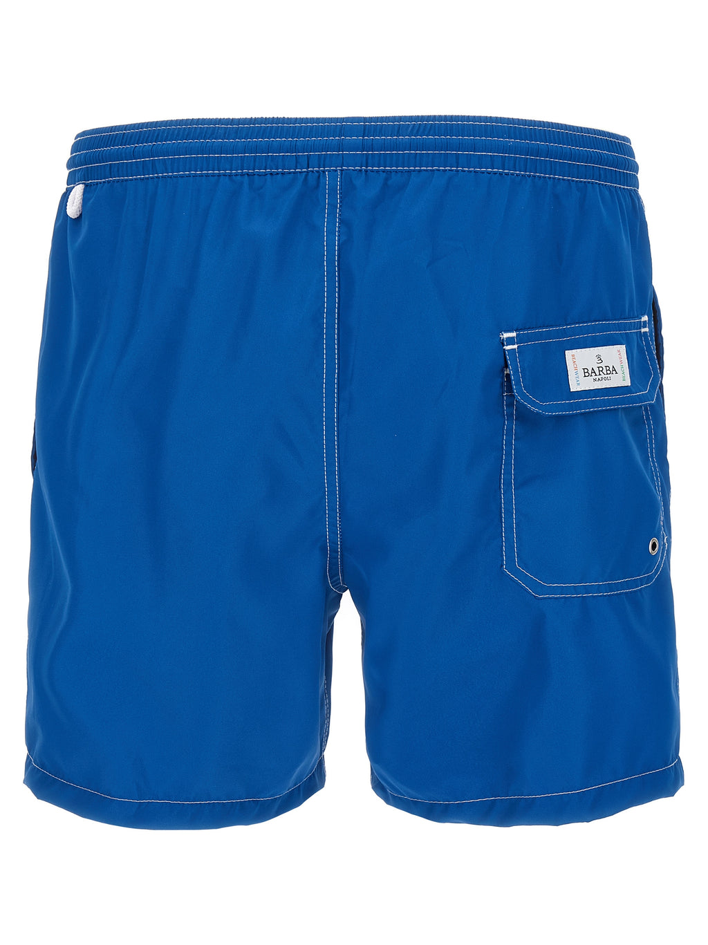 Barba Napoli Blaue Badeshorts aus Polyester
