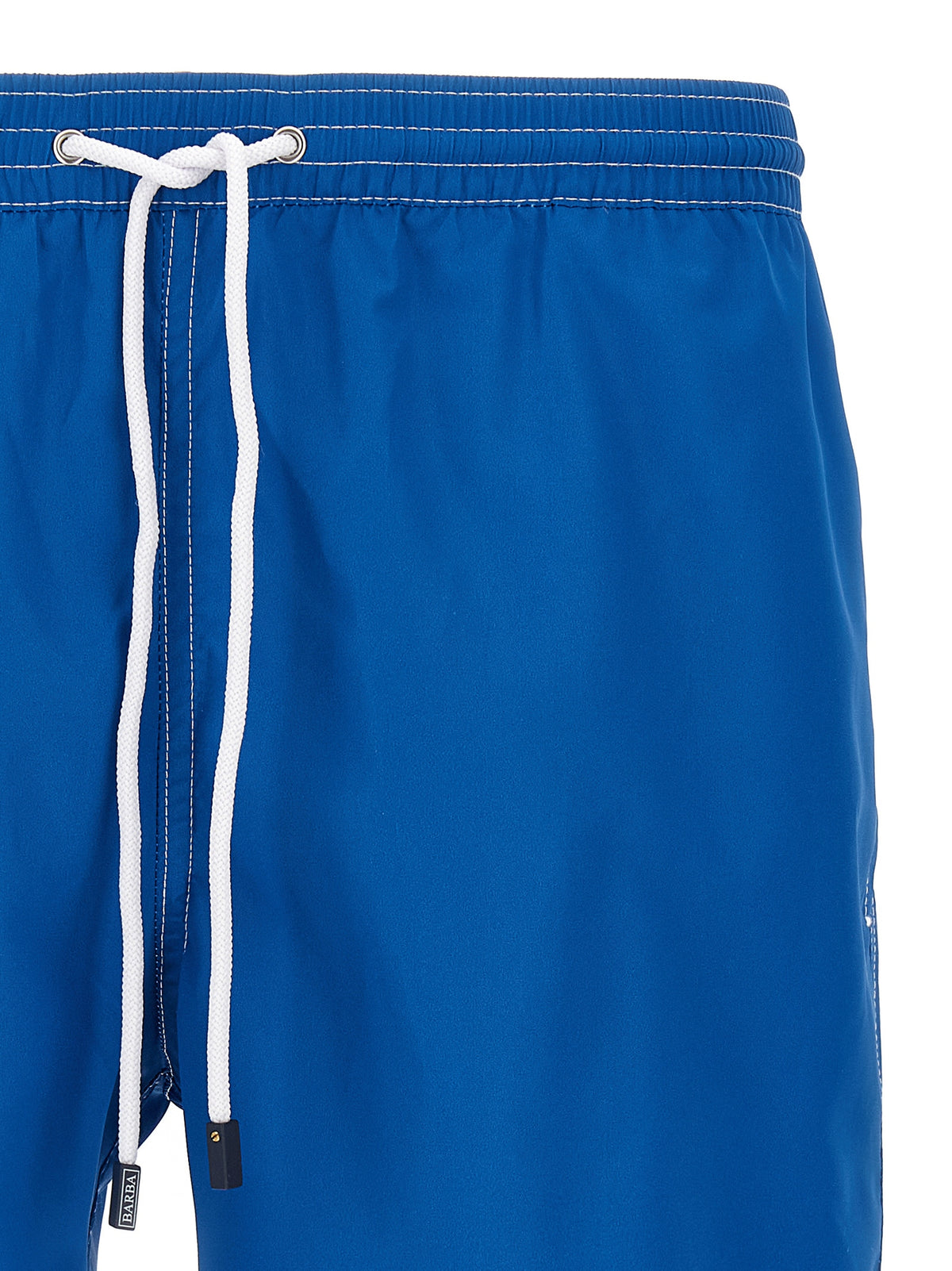 Barba Napoli Blaue Badeshorts aus Polyester