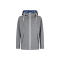 Herno Graue Jacke aus reiner Schurwolle
