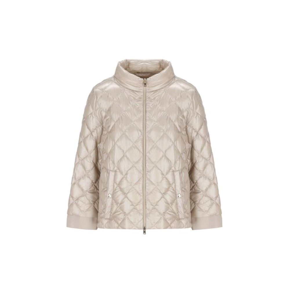 Herno Beige Polyamid Steppjacke