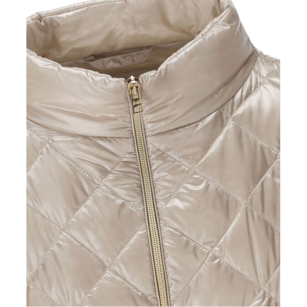 Herno Beige Polyamid Steppjacke