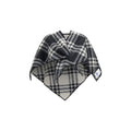 Burberry Grauer Wollschal Oves Aries