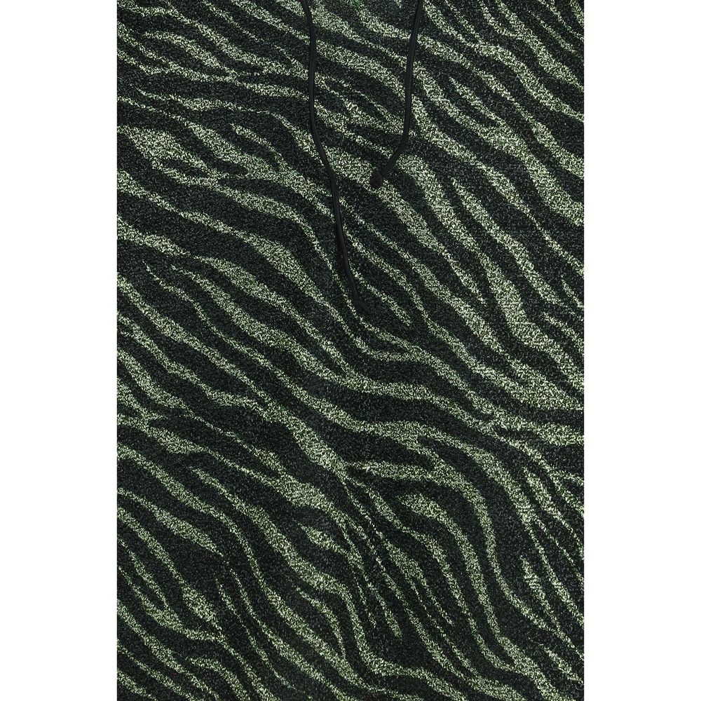 Oséree Zweifarbige Polyamid-Freizeitkleid