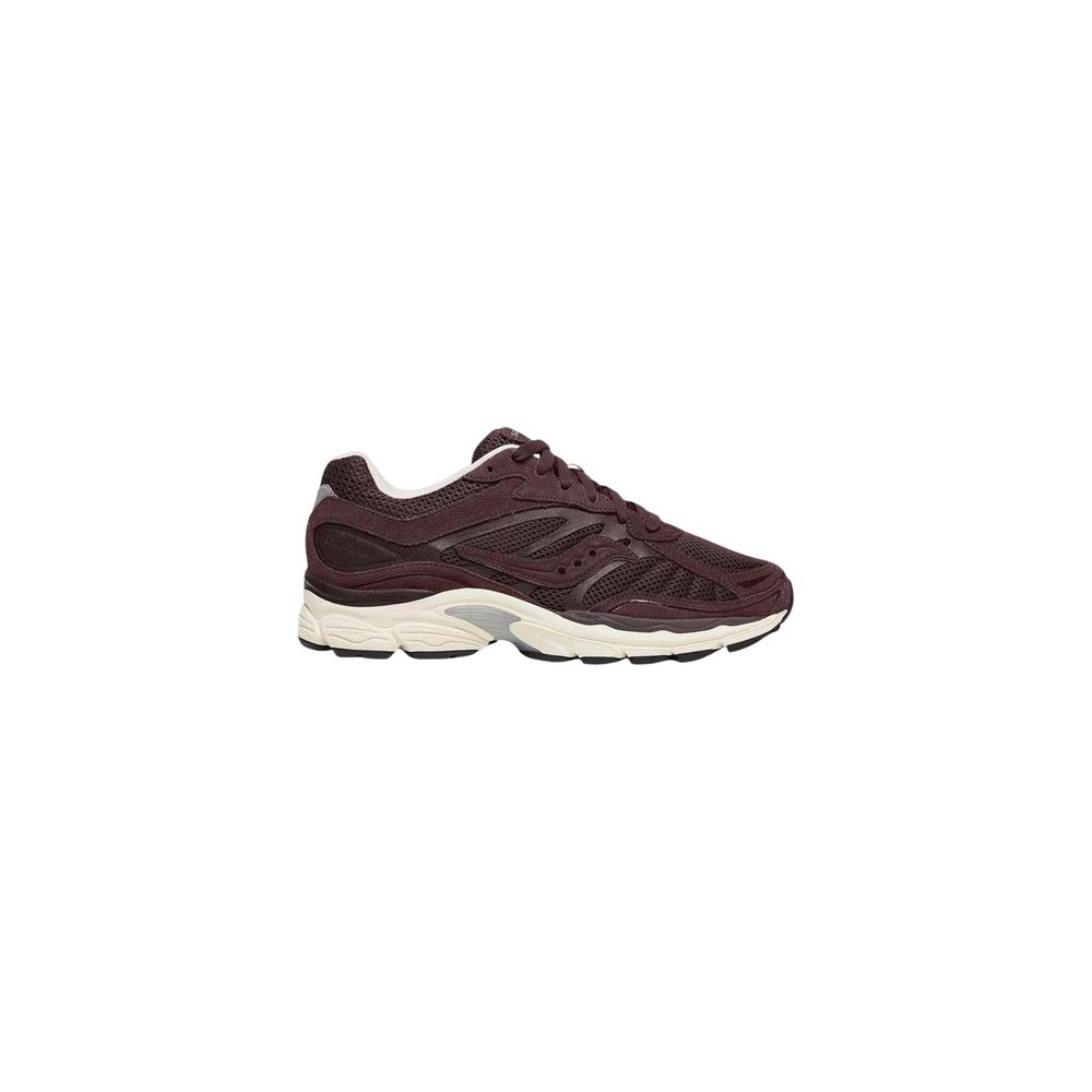 Saucony Braune Synthetik-Sneaker für Sport und Freizeit