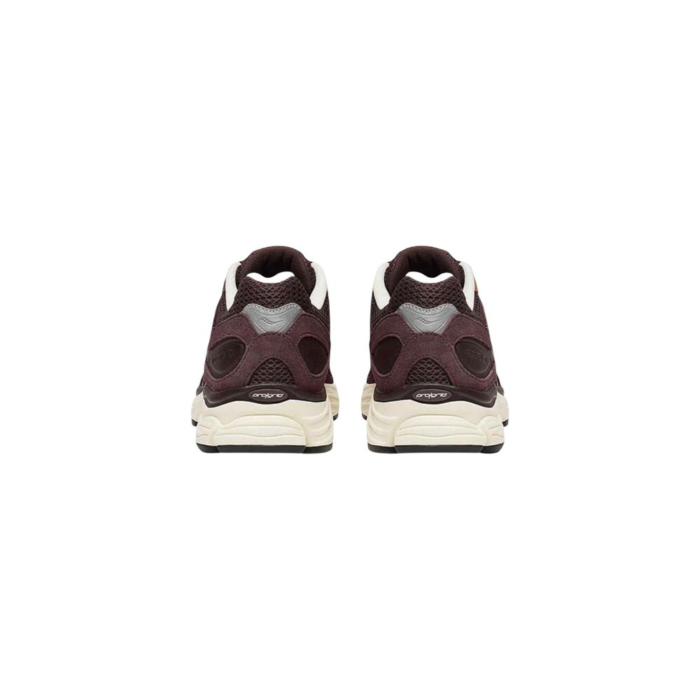 Saucony Braune Synthetik-Sneaker für Sport und Freizeit